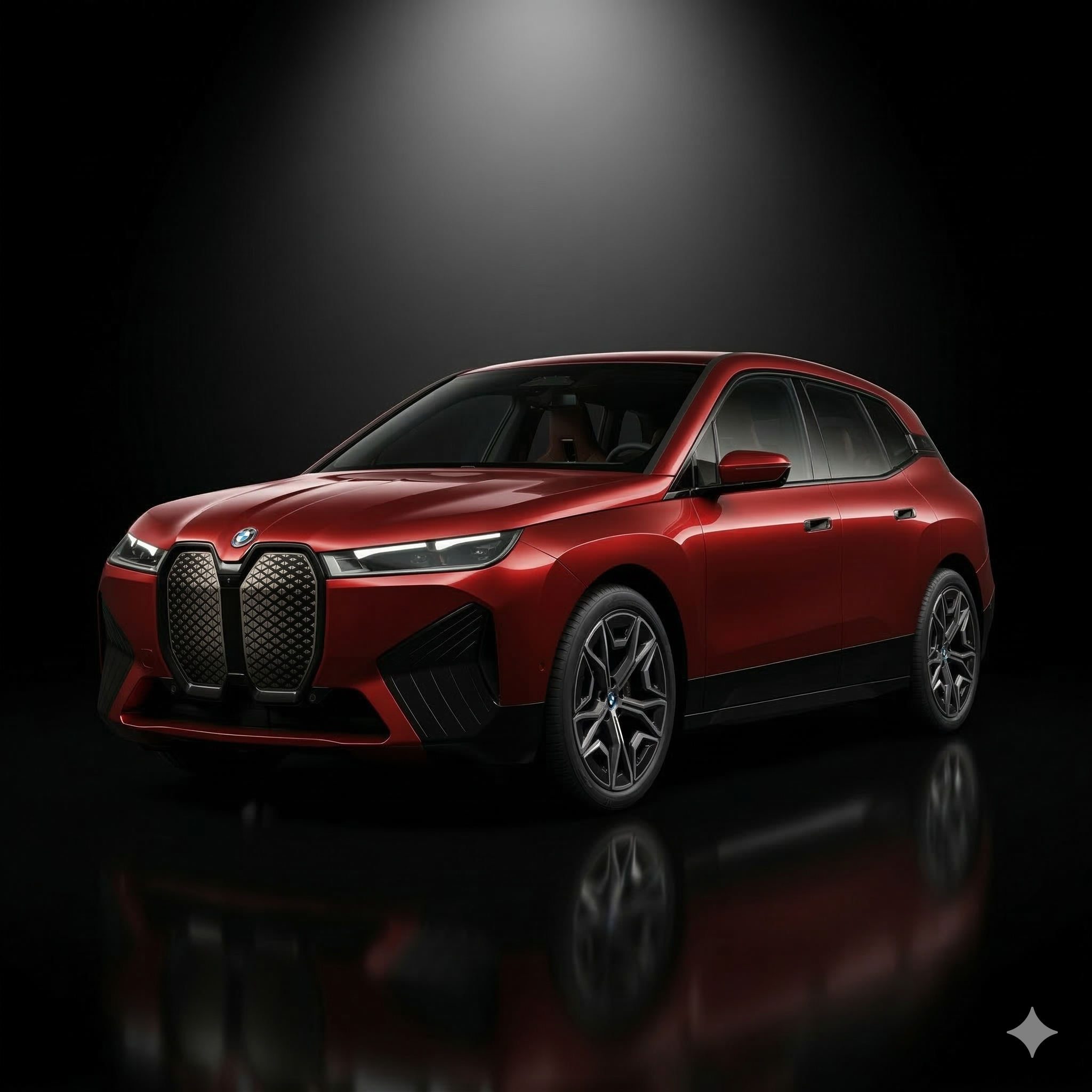 BMW iX front_angle